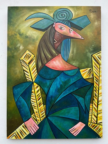 Pablo picasso dipinto olio - picasso,,