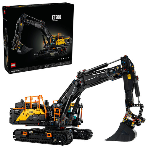 Lego technic volvo ec500 - lego,