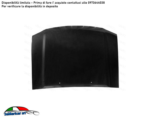 Cofano motore anteriore con - cofano,