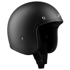 Bandit Helmets casco jet nero