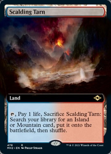 Mtg scalding tarn foil - foil,