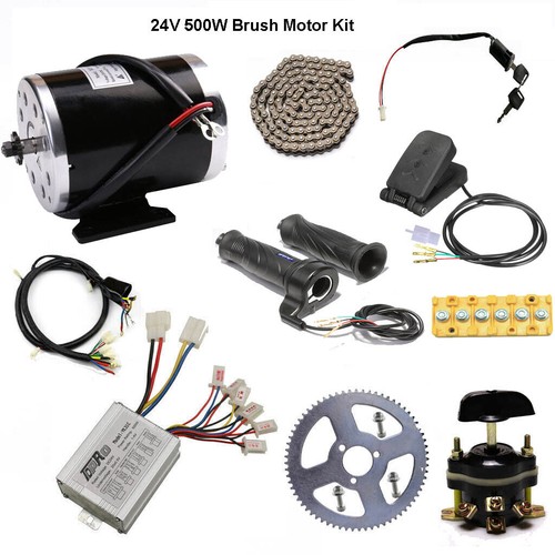 Kit motore elettrico - kit, spazzola