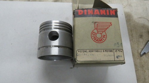 Pistone asso gilera 125 - d, 54.4