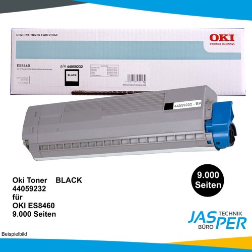 Toner originale oki - toner, nero