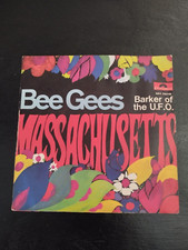 Disco Vinile 45 Giri Bee Gees Massachusetts - Barker of The UFO
