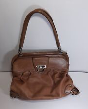Borsa Donna Vintage SALVATORE FERRAGAMO Pelle a Mano Originale Italy