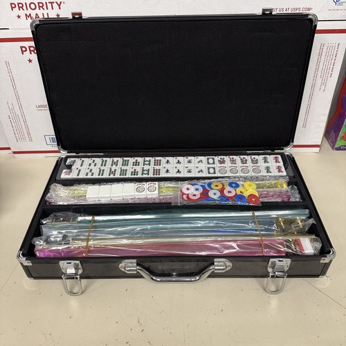 American mah jong set 166 - american,