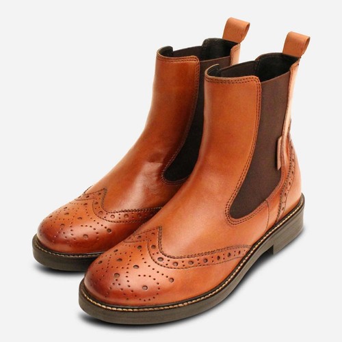 Stivali donna chelsea brogues - donna,