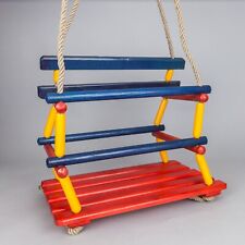 Altalena Sedia legno vintage