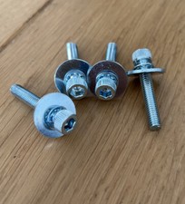 4 viti accessori zoccolo originali B&W Bowers Wilkins ZE02014 CM8 CM9 684