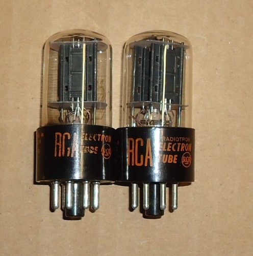 6sn7gtb rca coppia - 6sn7gtb,