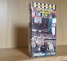 JUVENTUS PARMA 4-0 _ CAMPIONATO 1994 1995 _ VHS Logos TV _ SIGILLATA _ C3