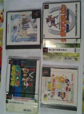 lotto 4 giochi ps1  JAP vedi