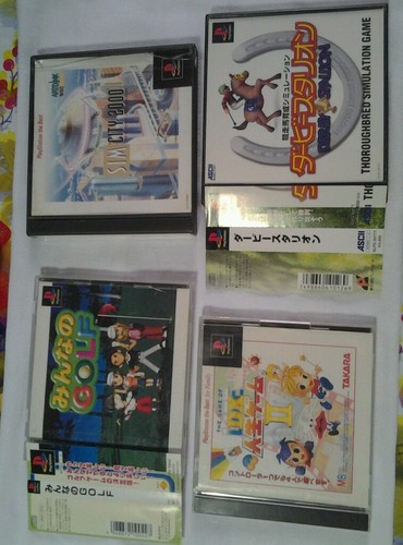 Lotto giochi ps1 jap vedi - lotto,