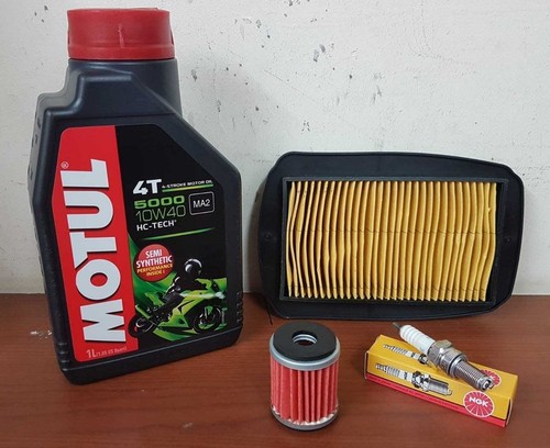 Kit tagliando olio - , candela