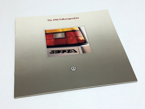 Brochure volkswagen jetta - jetta, gl