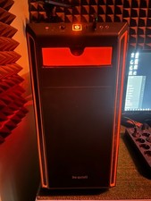 pc fisso usato, colore nero