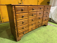 Mobile A cassetti Antico Farmacia Tek 