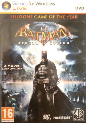 Gioco batman arkham asylum - gioco,