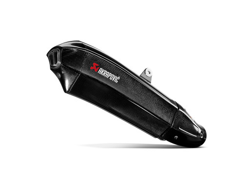 Terminale scarico akrapovic - scarico, [akrapovic]