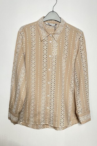 Camicia zara beige - camicia,