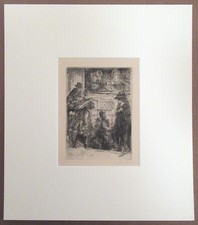 1920 John Sloan Pencil Signed