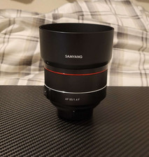 Samyang AF 85mm F1.4 AF