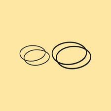 Riemen Set für Sony LBT-A 290 Tape Deck Compact System