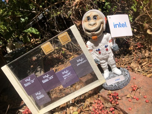 Lotto cpu intel vintage - cpu,
