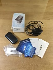 SAMSUNG GT-E1190 pari a nuovo, batteria originale nuova