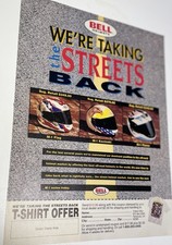 Pubblicità Caschi Moto Bell