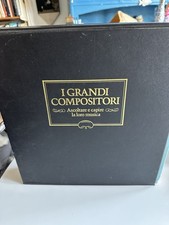 dischi in vinile 33 giri Grandi Compositori Collezione Completa Disco Oro 