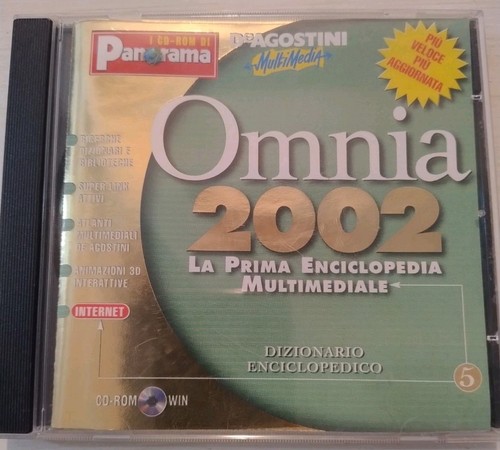 Omnia 2002 dizionario - omnia,