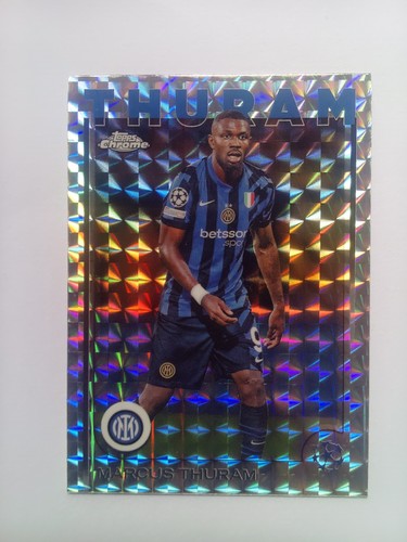 Marcus thuram 2024 topps - thuram,