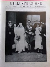 L'Illustrazione Italiana 25 Febbraio 1923 Nilo Azzurro Renan Occupazione Renania