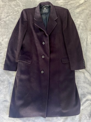 Cappotto donna vintage lanvin - donna,