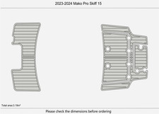 Pavimento barca mako - pro, skiff