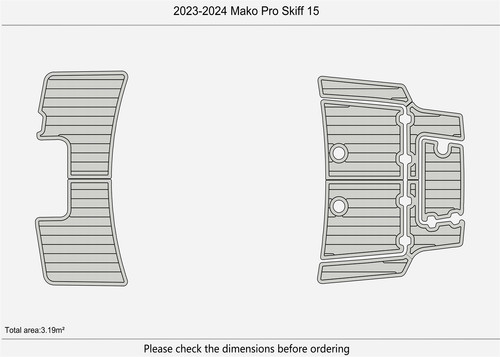 2023 2024 mako - mako, skiff