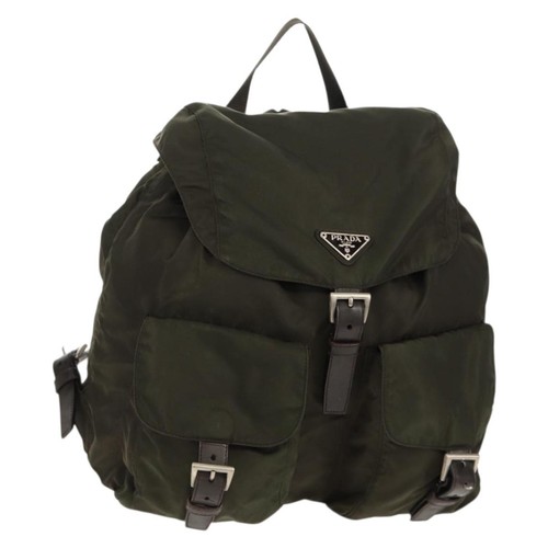 Zaino prada nylon cachi - zaino,