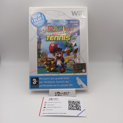 Mario power tennis nintendo - mario,