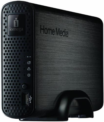 Iomega home media network - 1, tb