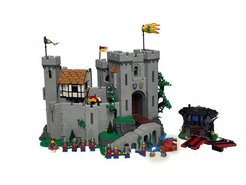 Lego icons 10305 castello - lego, dei