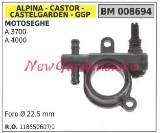 Pompa olio alpina motore - olio,