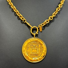 Collana logo chanel rue - logo,