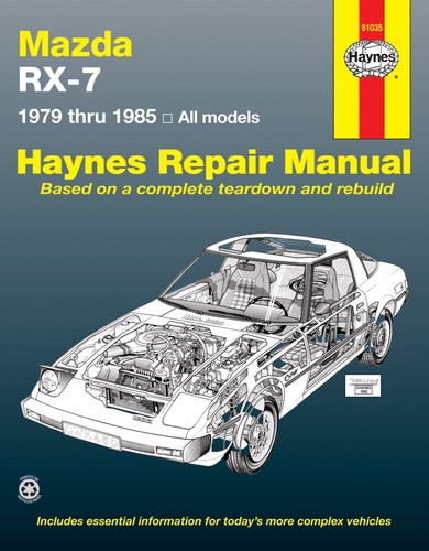 Manuale riparazione mazda 7 - riparazione,