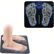 EMS Massaggiatore per Piedi,Con Telecomando,Pieghevole E Portatile Massaggiatore