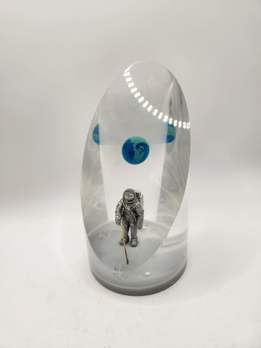 Fermacarte vintage lucite - vintage,