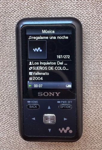 Sony walkman nwz s615f 2gb - sony,