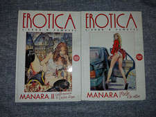 MILO MANARA - Erotica l'eros a