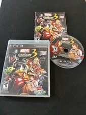 Marvel vs. Capcom 3 - PlayStation 3 PS3 - Usato pulito testato - CIB COMPLETO
